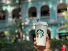 热红茶拿铁-星巴克臻选(广州沙面店)