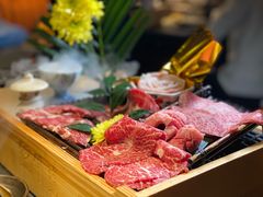 和牛烧肉拼盘-铭牛烧肉·和牛海鲜自助(高新月牙湖店)