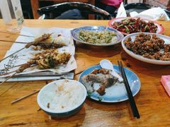 -老姑砂锅·烧烤天津菜(体北道店)