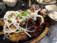 -富乐满韩国正宗炸鸡韩国料理(虹泉路店)