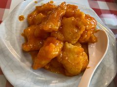 糖醋鱼片-南来顺饭庄·清真(南菜园店)