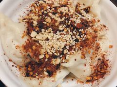 火辣辣干拌水饺-状元水饺(成都SM广场店)