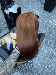-藤野造型专业烫染接发