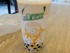 珍珠奶茶-85度C(生甜甜圈研究工坊·上海局门店)
