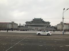 -金日成广场