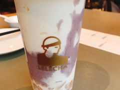 桃桃乌龙牛乳茶-LELECHA乐乐茶(美罗城店)
