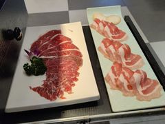 澳洲牛板腱-猪啊牛呀羊啊铜盘烤肉(正大广场店)