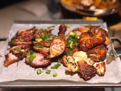 绿茶烤肉双拼-绿茶餐厅(财富购物中心店)