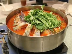 生态泉水鱼火锅-泉味道贵州厨房(三里河店)