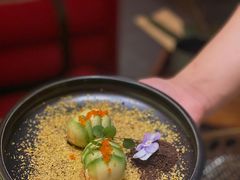 牛油果蟹肉球沙拉-300杯·和牛烧肉清酒专门店(廊里店)