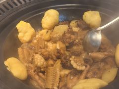 -巧婆婆特色东北菜·铁锅炖