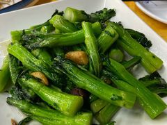 蒜蓉炒菜心-皮记海鲜1995(寮步店)