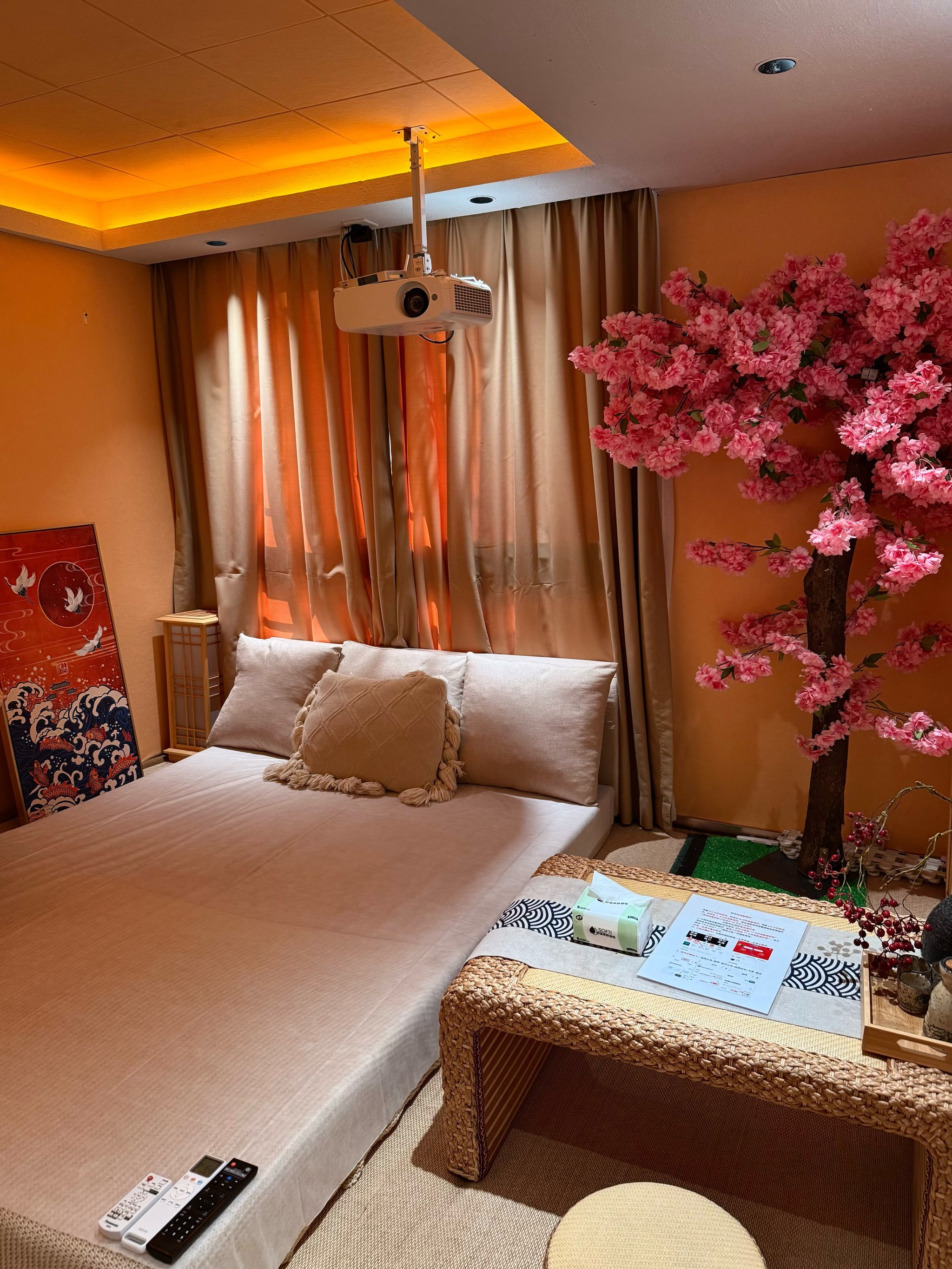 宝安人私藏约会地‼️ 主题房间好拍又好躺📸