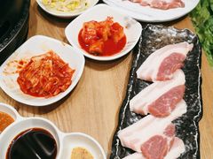 冷鲜猪五花-韩国料理大力士(屏风街店)
