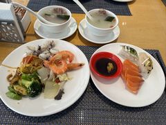 -威珀斯酒店·珀萃美食餐厅 | 海鲜刺身·现烤生蚝·特色烤肉