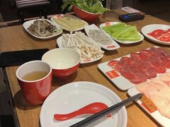 -牛很鲜潮汕牛肉火锅(朝晖路店)