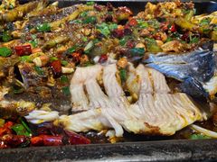 乌江鱼-俏巴妹烤鱼香锅(奥体店)