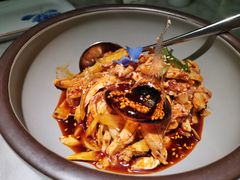敲糖棒棒鸡-辛香汇·现炒川菜(淮海路百盛店)