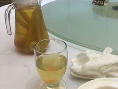 竹蔗水-君德澜酒家·创意粤菜(金山谷店)