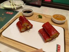 金沙海虾红米肠-悦得闲广式点心茶楼(蓝鲸世界店)