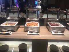 自助取餐区-华信天港禧悦酒店·浩自助餐厅(宁波奉化万达广场店)