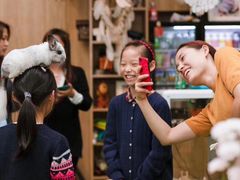 -藦茜花园宠物主题亲子互动体验馆(国顺东路店)