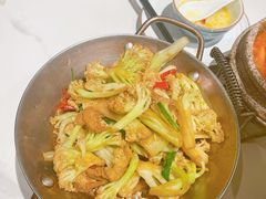 干锅有机花菜-相遇·川湘融合菜(丹阳吾悦广场店)
