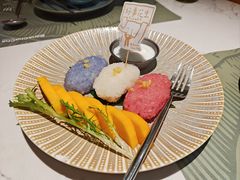 椰汁芒果糯米饭-芭札·Thai泰国餐厅(同和金铂天地店)
