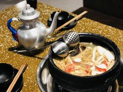 野生菌牦牛肉锅底-阿西土陶牦牛汤锅
