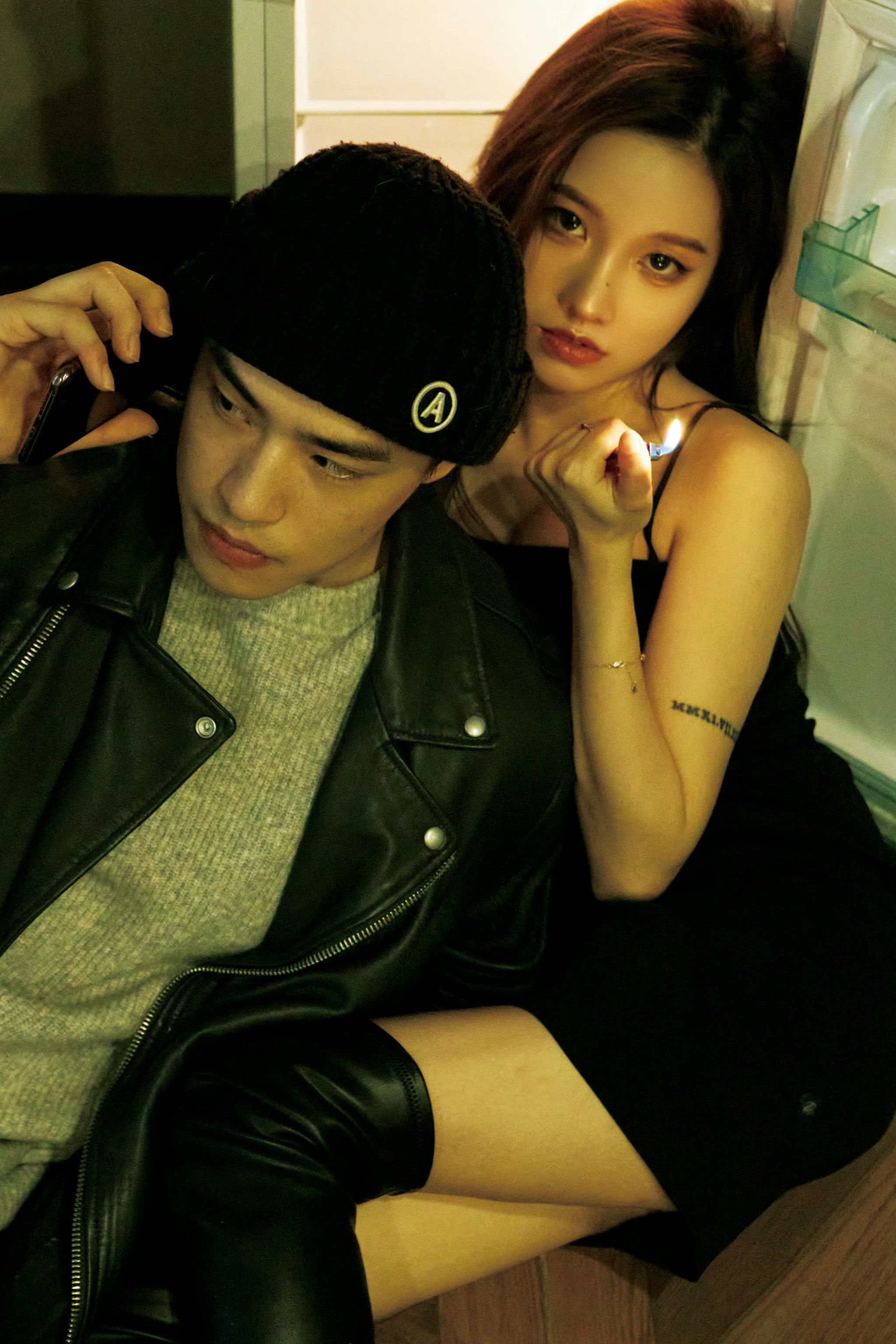 爱与被爱都值得被记录❤️港风情侣写真