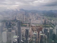 -平安金融中心云际观光层