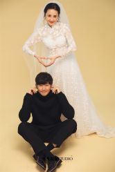 现代简约-巴黎婚纱摄影工作室