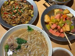 友仔三拼老友粉-水平有限广西米粉·广西风味集(五道口店)