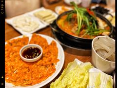 -喇喇排骨火锅·传统韩式脊骨汤(望京西园总店)
