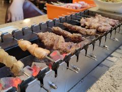 -長壹旋转烤吧 农家鸡火锅