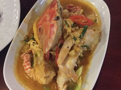 咖喱蟹-Dang restaurant (patong phuket)