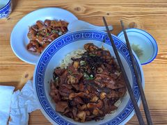 蛤蜊猪肝面-沪西老弄堂面馆(定西路店)