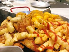 双拼炸鸡-博姆炸鸡精品餐厅(常发广场店)