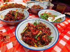 -荆九爷爆炒桥头三嫩(夫子庙店)
