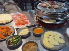 -燚青春东北泥炉烤肉(百合店)