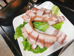 五花肉-牛味道炭火烤肉(湖前总店)