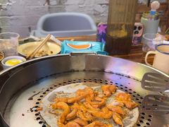 -陈叉子钢盆烤肉(中原万达店)