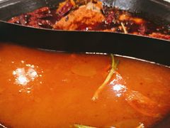 -鸿姐老火锅(疁城新天地店)