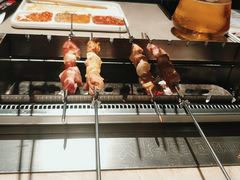 -丰茂烤串(钦州北路店)