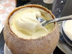 原只椰子炖奶-民信老铺(双皮奶博物馆店)