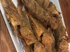 干炸黄花鱼-新兴园饺子馆(北京百子湾店)