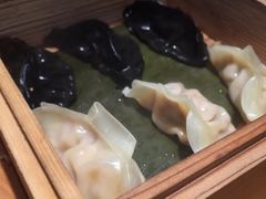野生牛肝菌蒸饺-云海肴·汽锅鸡·云南菜(高德置地店)