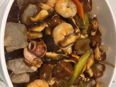 三鲜焖子-北李妈妈菜·海肠捞饭(高新万达店)