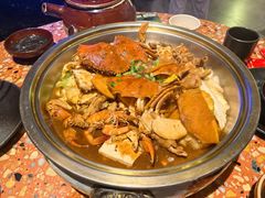 -涌煲记·蟹煲·砂锅海鲜·煲出宁波味(天一旗舰店)