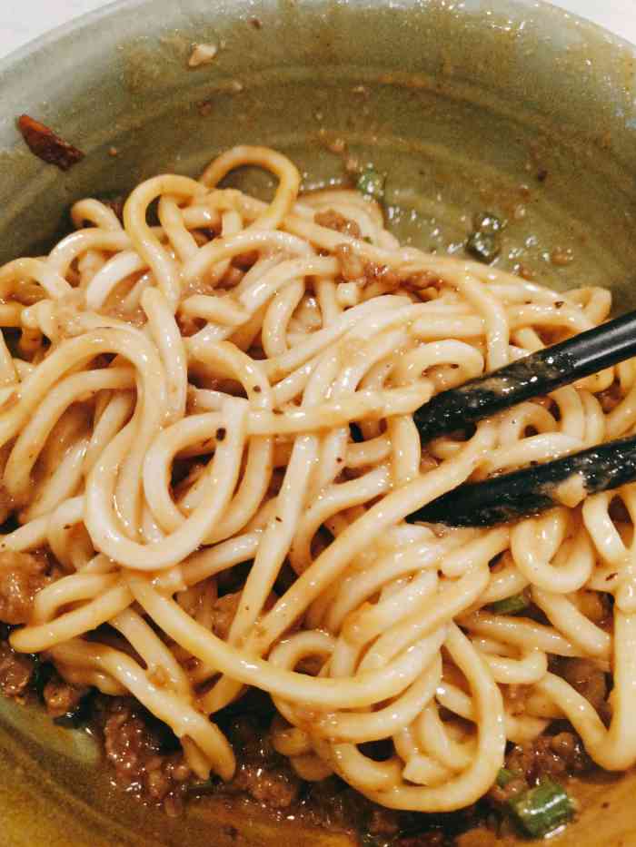 铜锅面-"经常路过但今天是第一次进去吃.点的清汤."-大众点评移动版